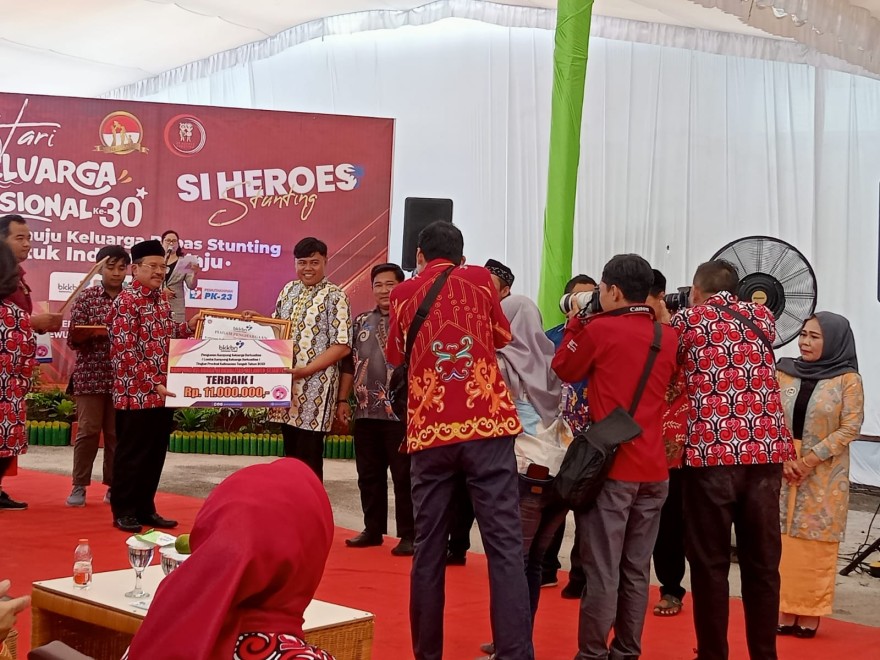 Juara 1 Tingkat Provinsi Kalimantan Tengah Lomba Kampung Bekualitas Tahun 2023